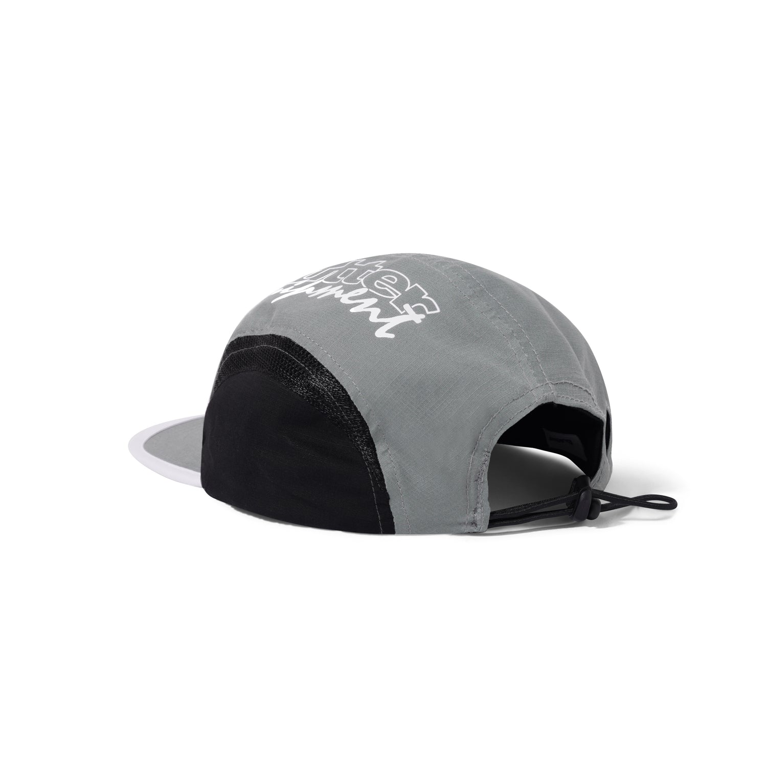 Equipment 4 Panel Cap, Grey