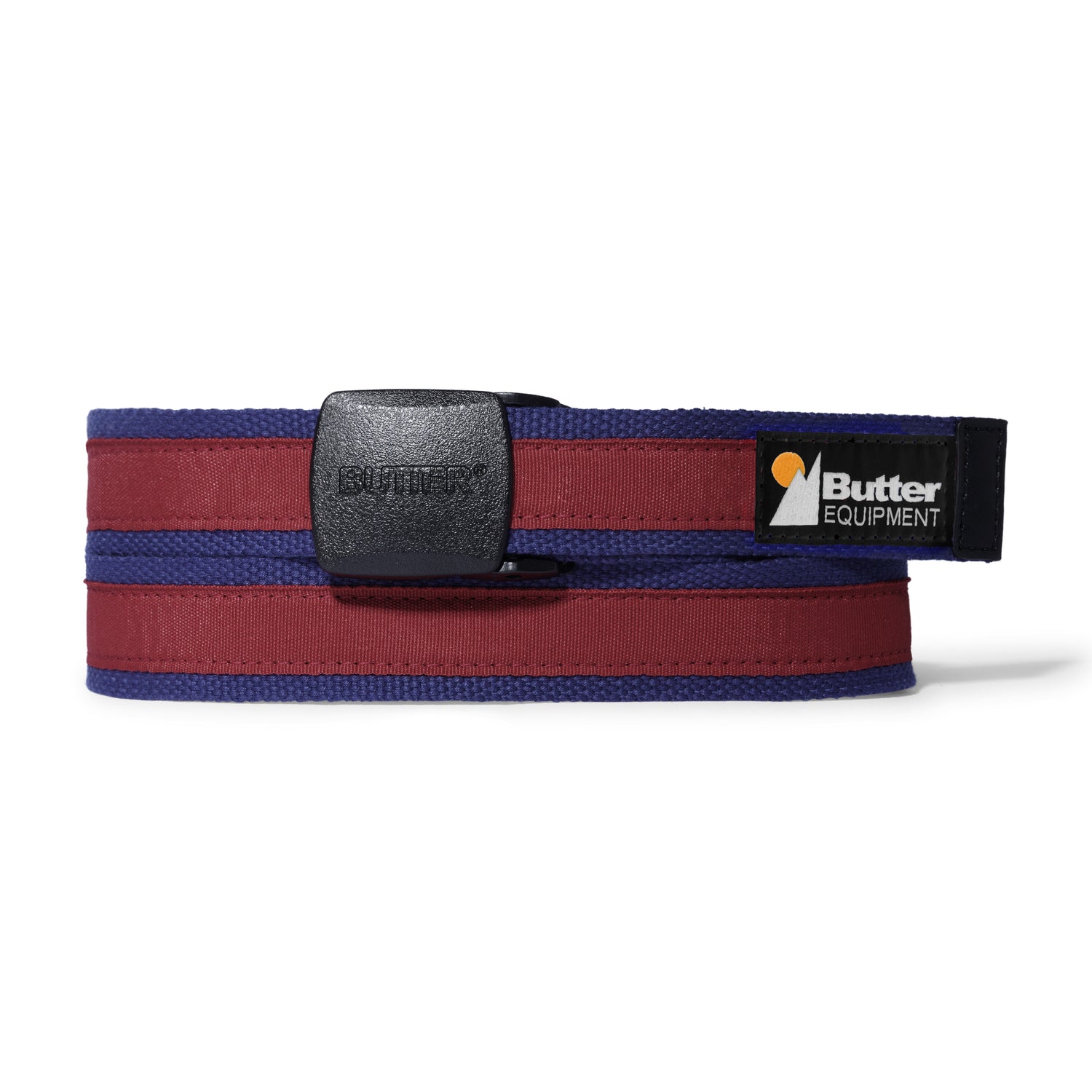 Equipment Belt, Navy / Red