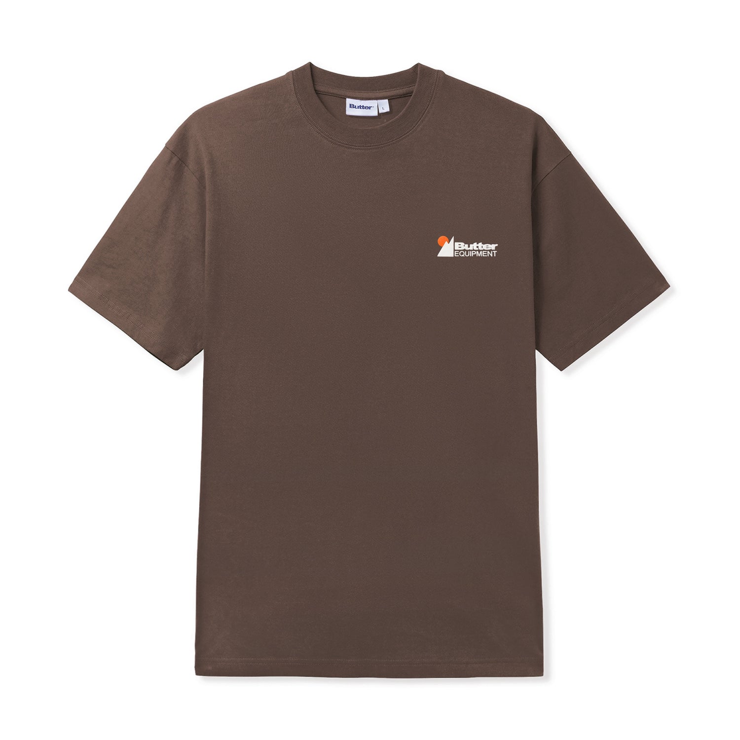 Equipment Pigment Dye Tee, Washed Cedar