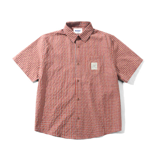 Equipment S/S Shirt, Cherry