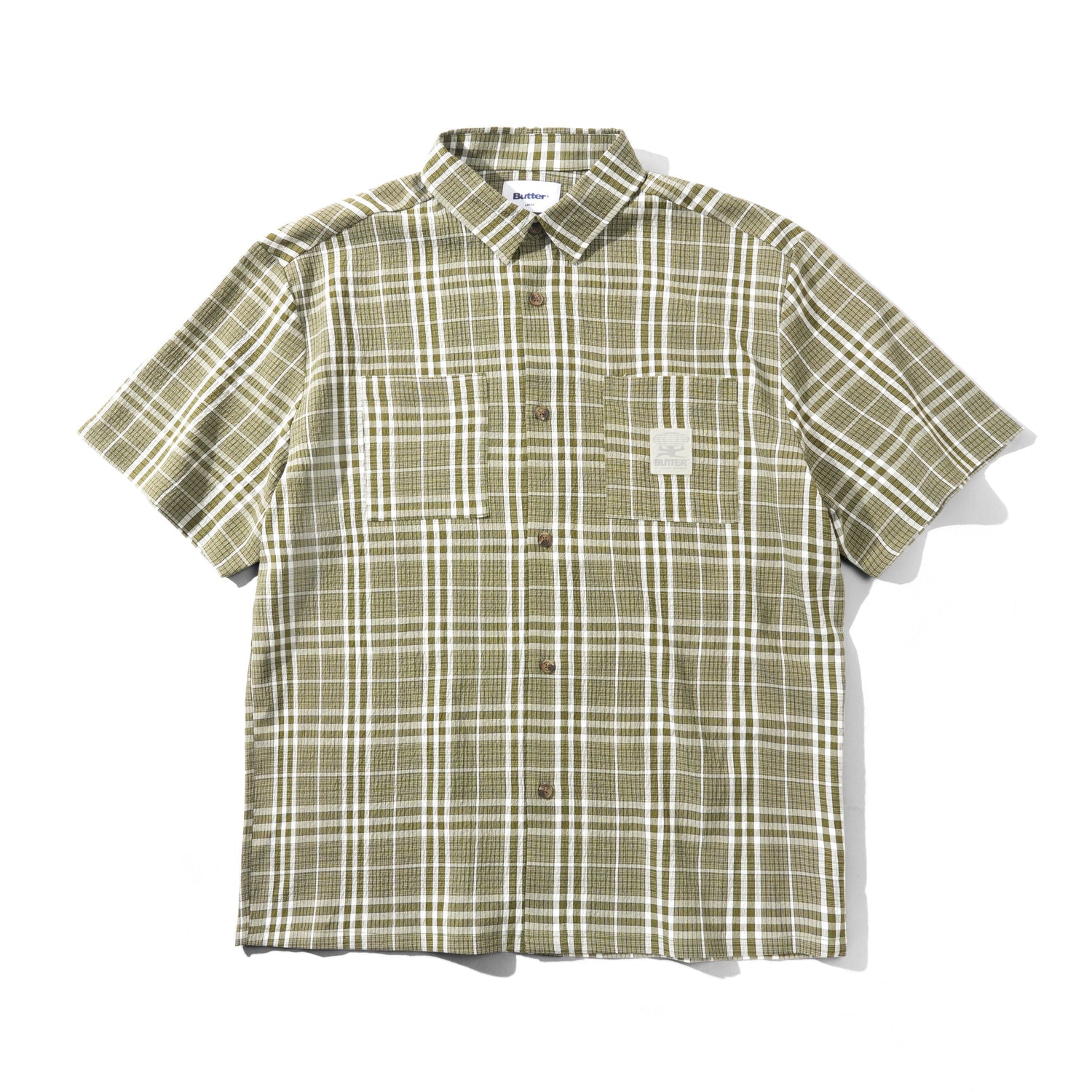 Equipment S/S Shirt, Green