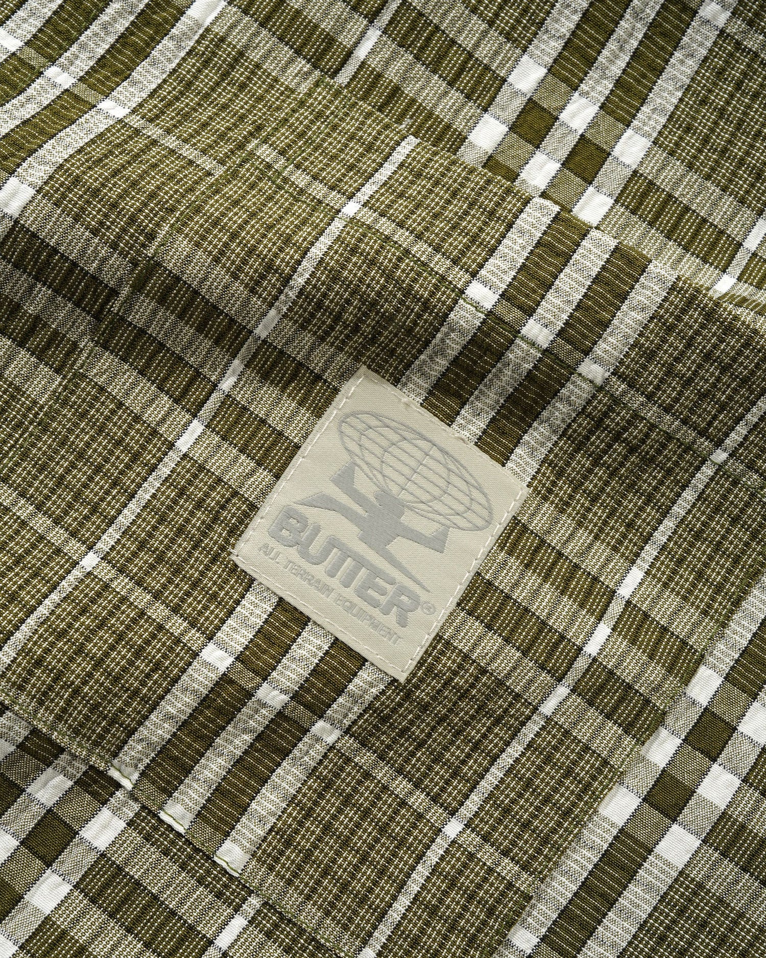 Equipment S/S Shirt, Green