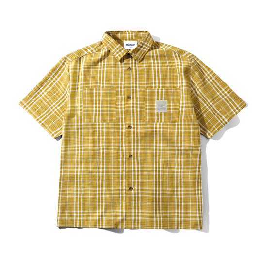 Equipment S/S Shirt, Mustard