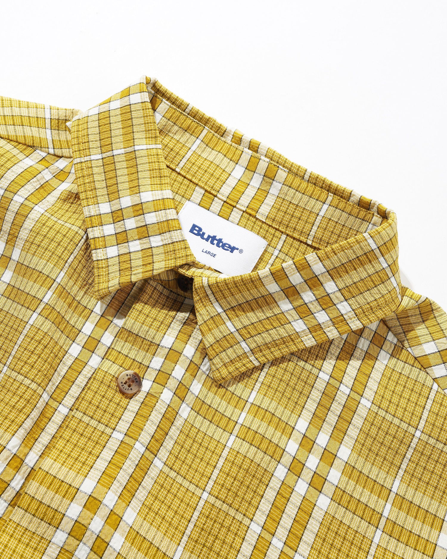 Equipment S/S Shirt, Mustard
