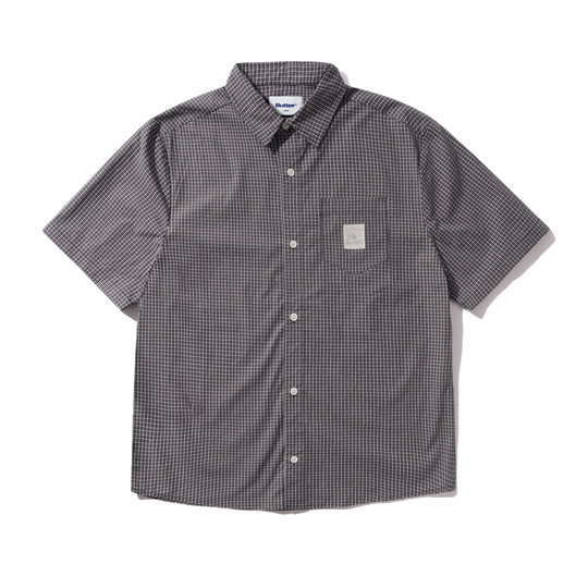 Equipment S/S Shirt, Black / Grey