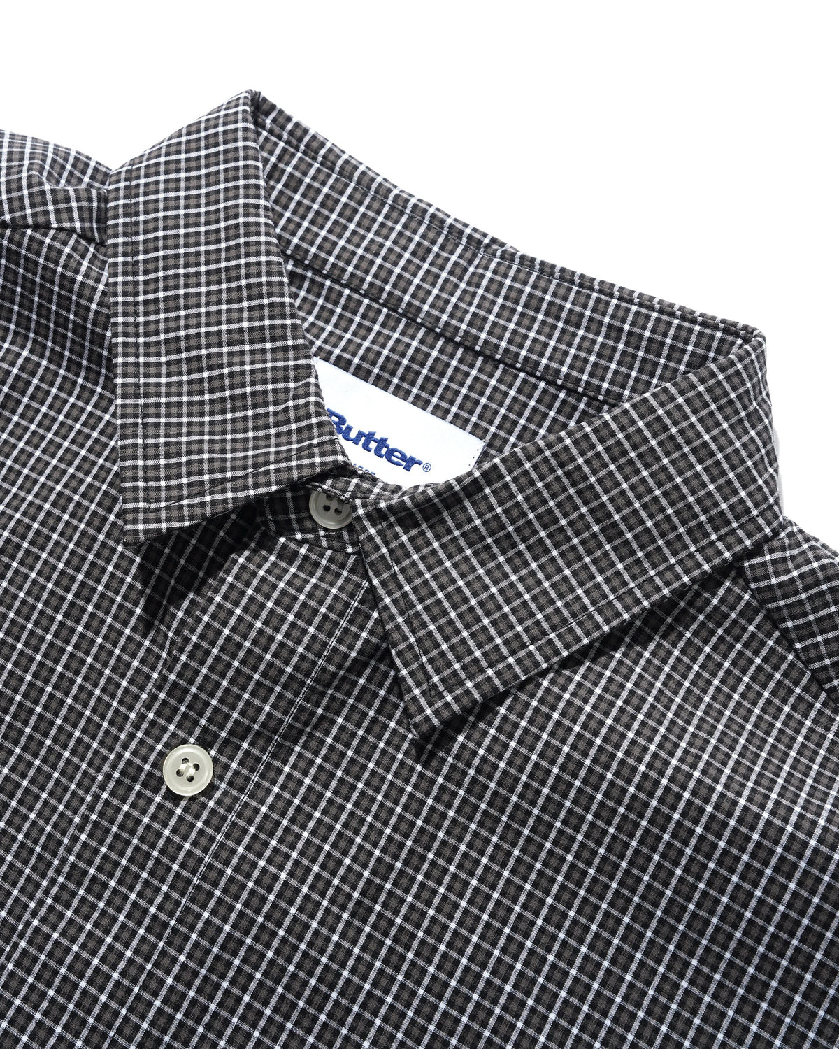 Equipment S/S Shirt, Black / Grey