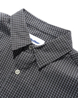 Equipment S/S Shirt, Black / Grey