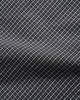 Equipment S/S Shirt, Black / Grey