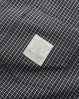 Equipment S/S Shirt, Black / Grey