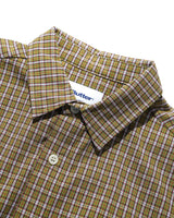 Equipment S/S Shirt, Lime / Red