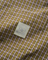 Equipment S/S Shirt, Lime / Red