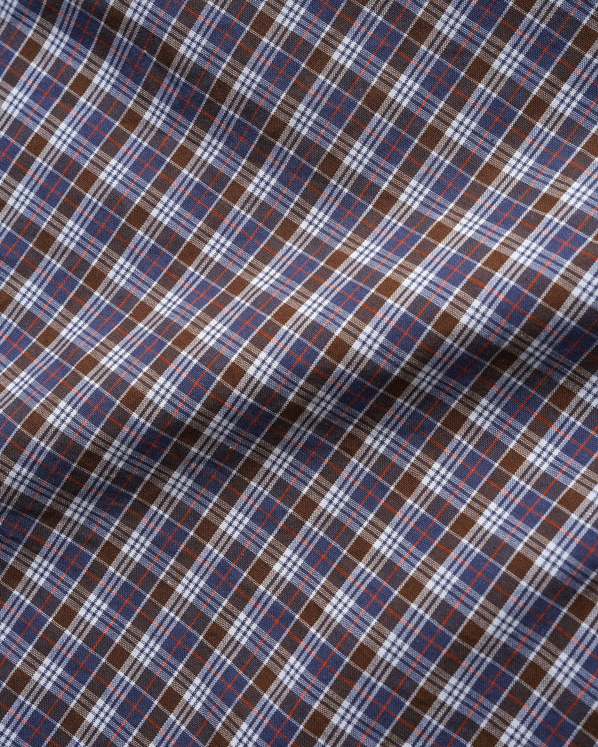 Equipment S/S Shirt, Navy / Brown
