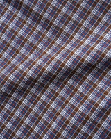 Equipment S/S Shirt, Navy / Brown