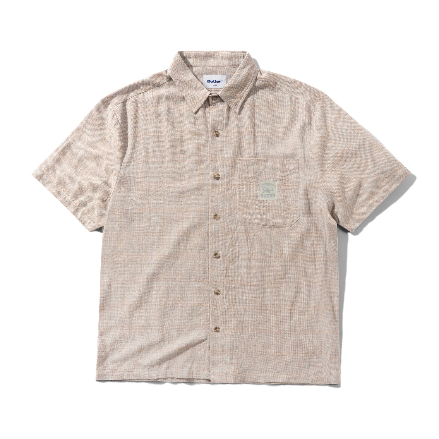 Equipment S/S Shirt, Stone