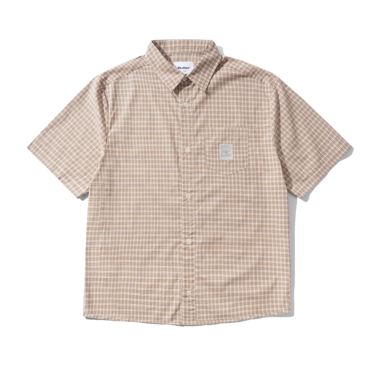 Equipment S/S Shirt, Tan / Mustard