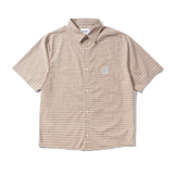 Equipment S/S Shirt, Tan / Mustard