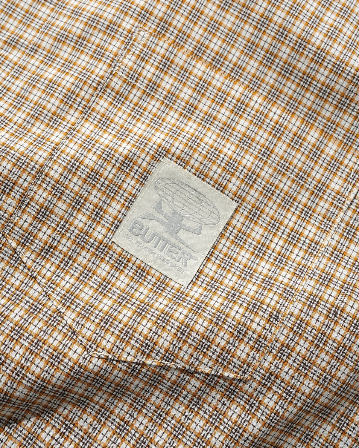 Equipment S/S Shirt, Tan / Mustard