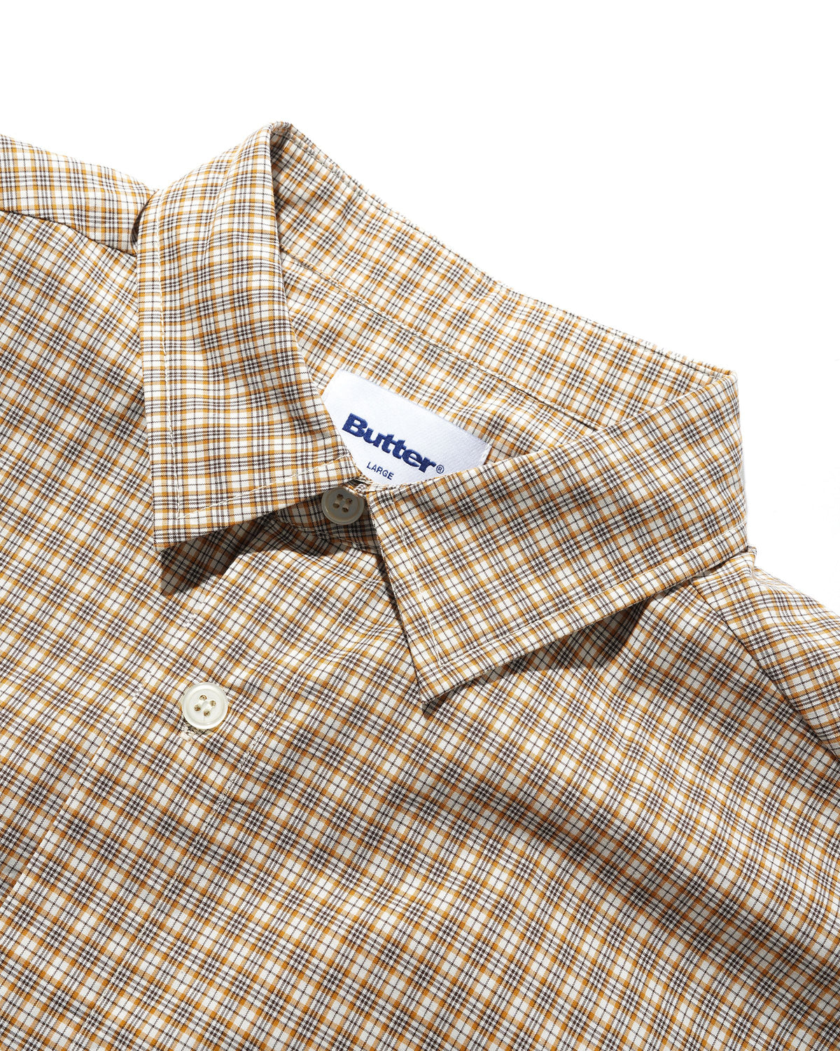 Equipment S/S Shirt, Tan / Mustard