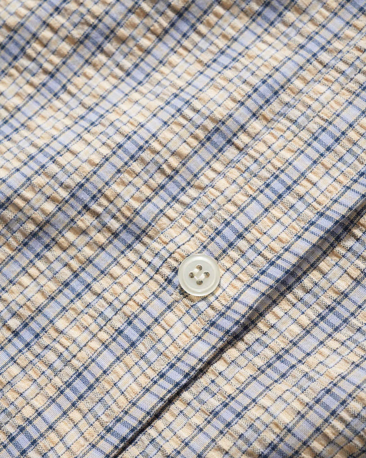 Equipment S/S Shirt, Blue / Yellow