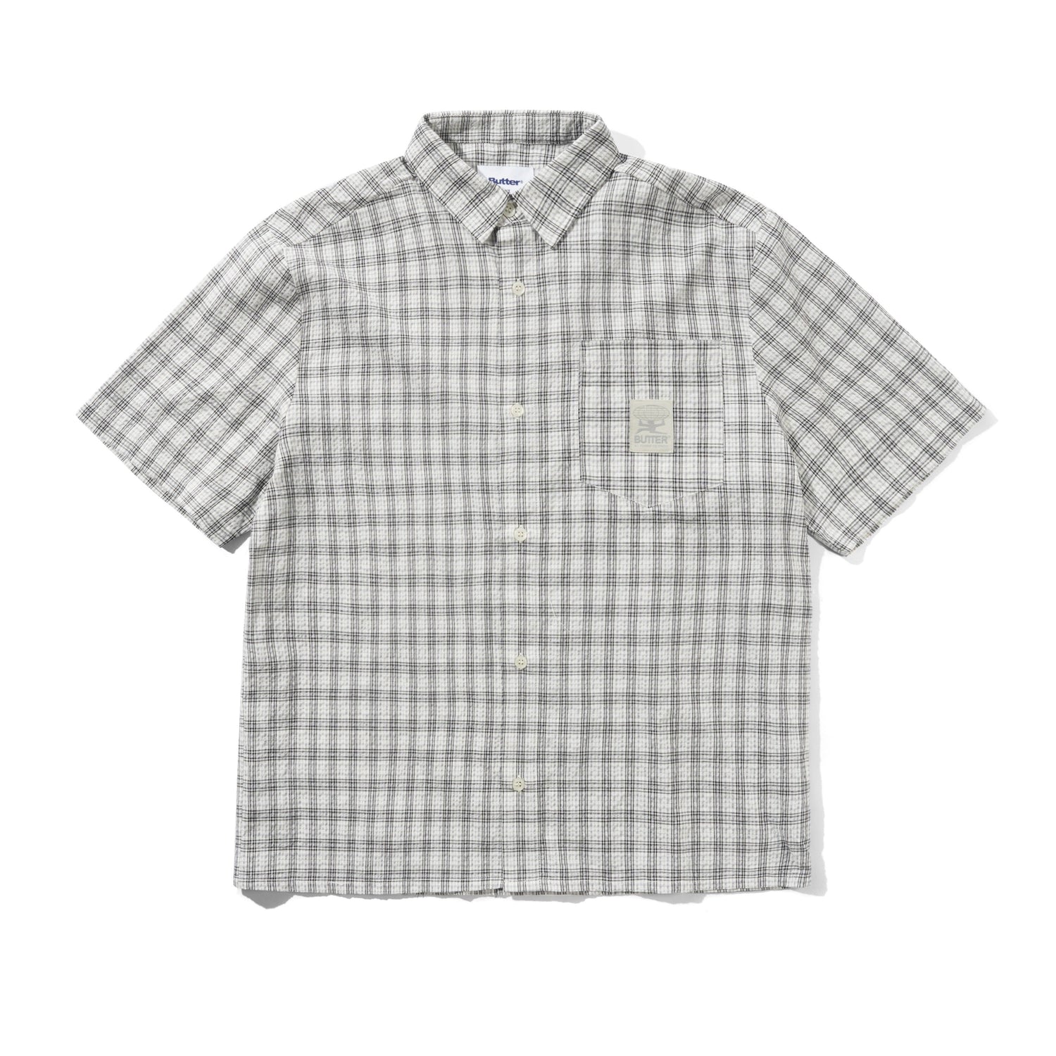Equipment S/S Shirt, Grey