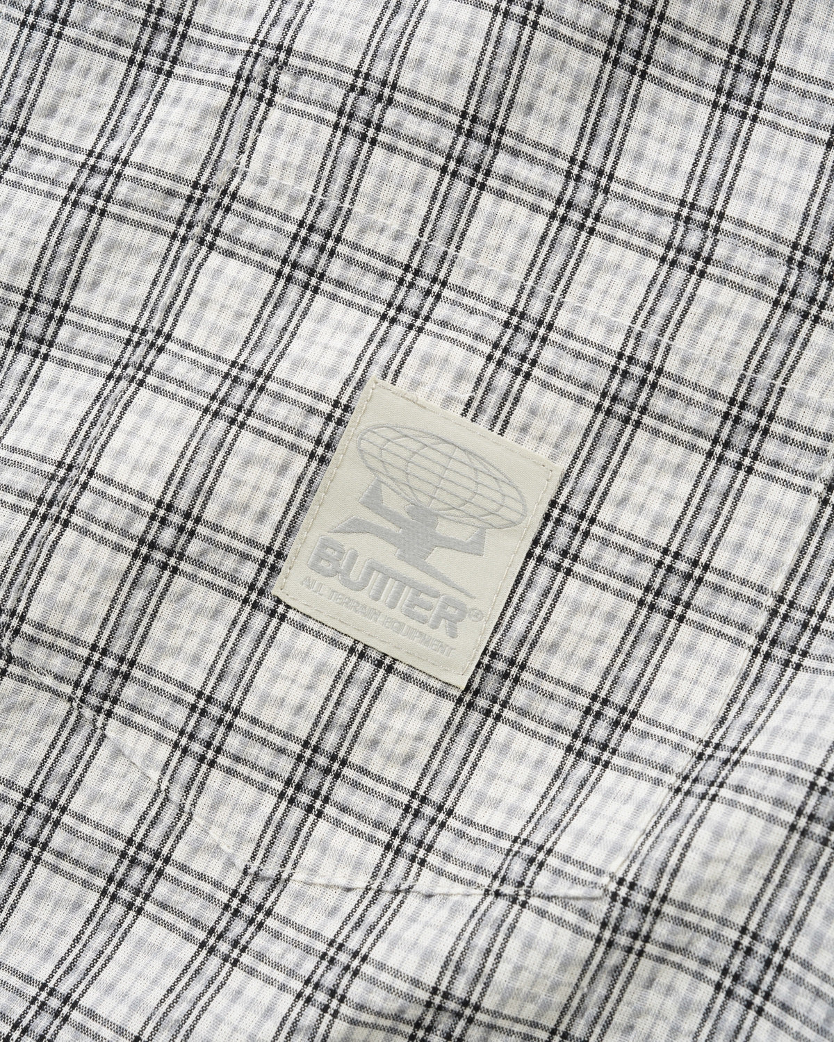 Equipment S/S Shirt, Grey