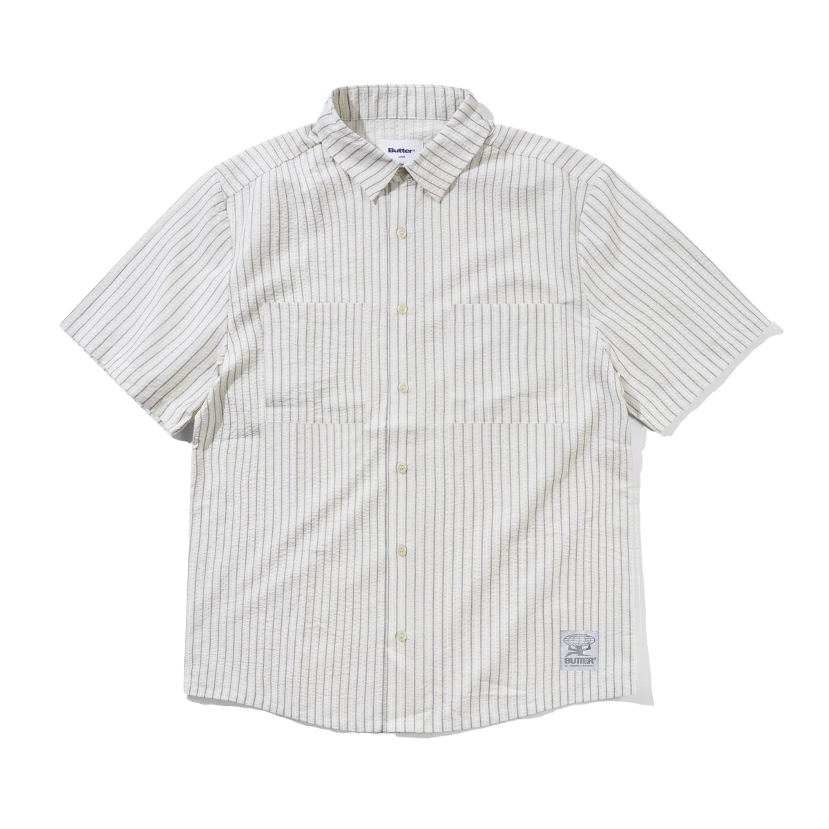 Equipment S/S Shirt, Ivory