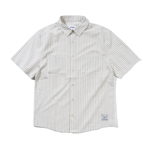 Butter Goods Equipment S/S Shirt, Ivory