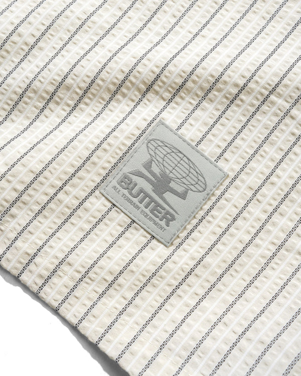 Butter Goods Equipment S/S Shirt, Ivory