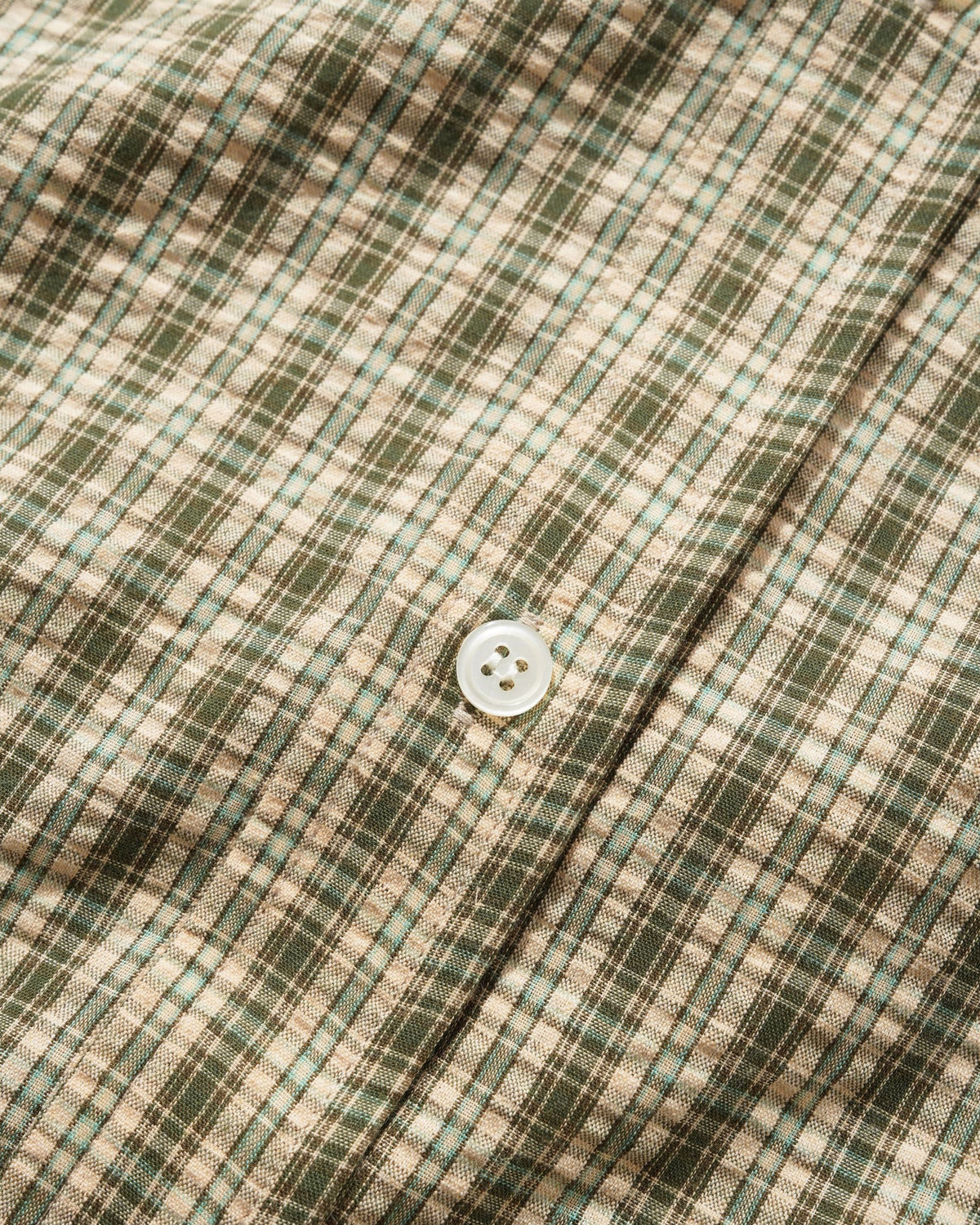 Equipment S/S Shirt, Moss / Yellow