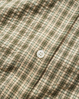 Equipment S/S Shirt, Moss / Yellow