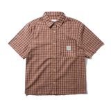Equipment S/S Shirt, Red / Yellow