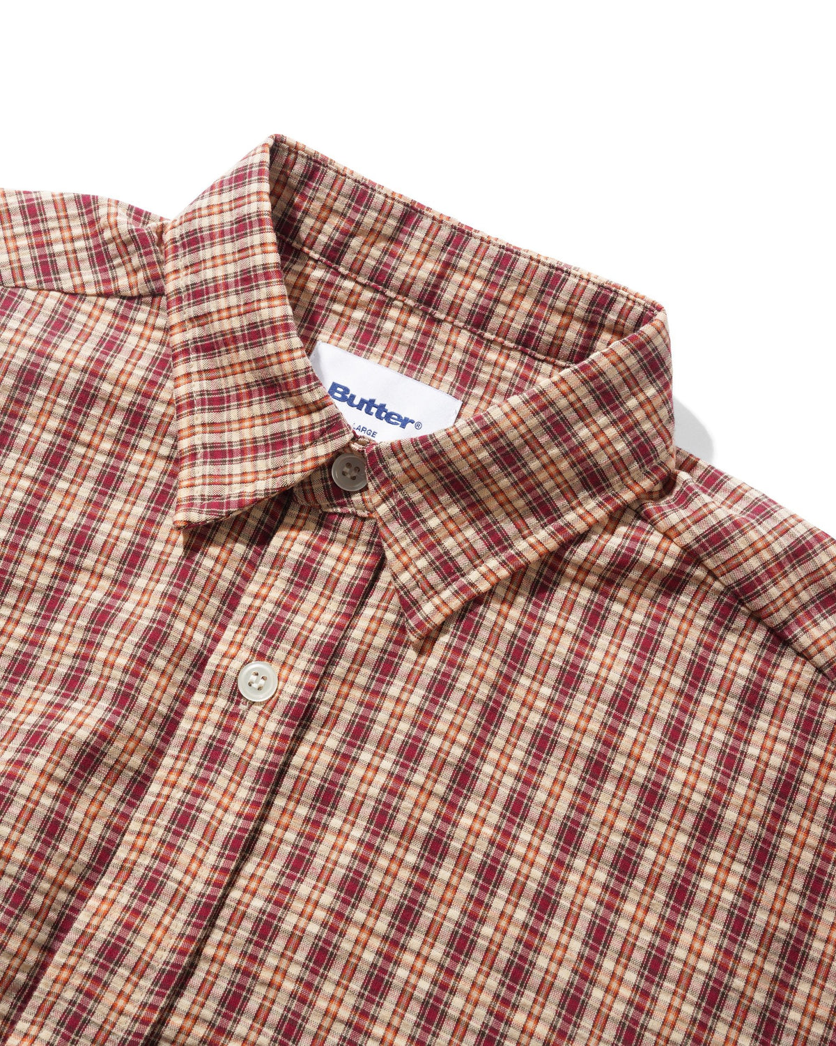 Equipment S/S Shirt, Red / Yellow