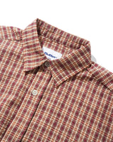 Equipment S/S Shirt, Red / Yellow
