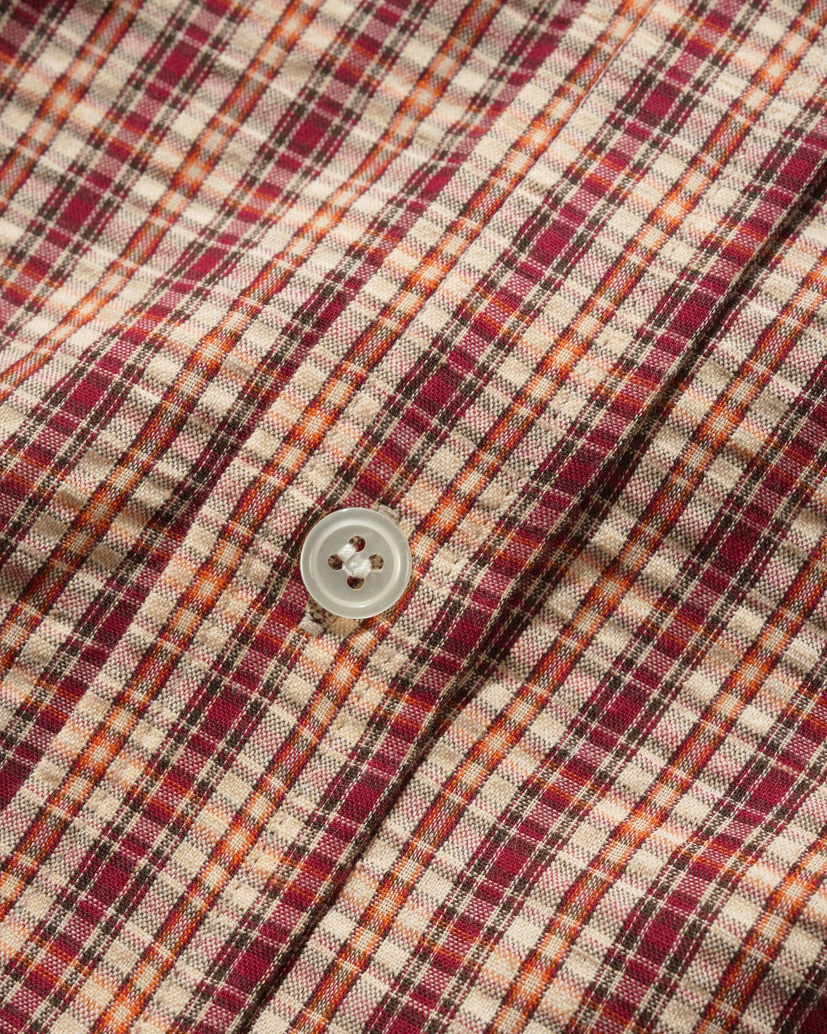 Equipment S/S Shirt, Red / Yellow