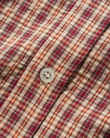 Equipment S/S Shirt, Red / Yellow