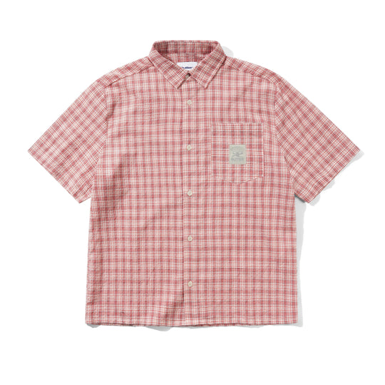 Equipment S/S Shirt, Rhubarb