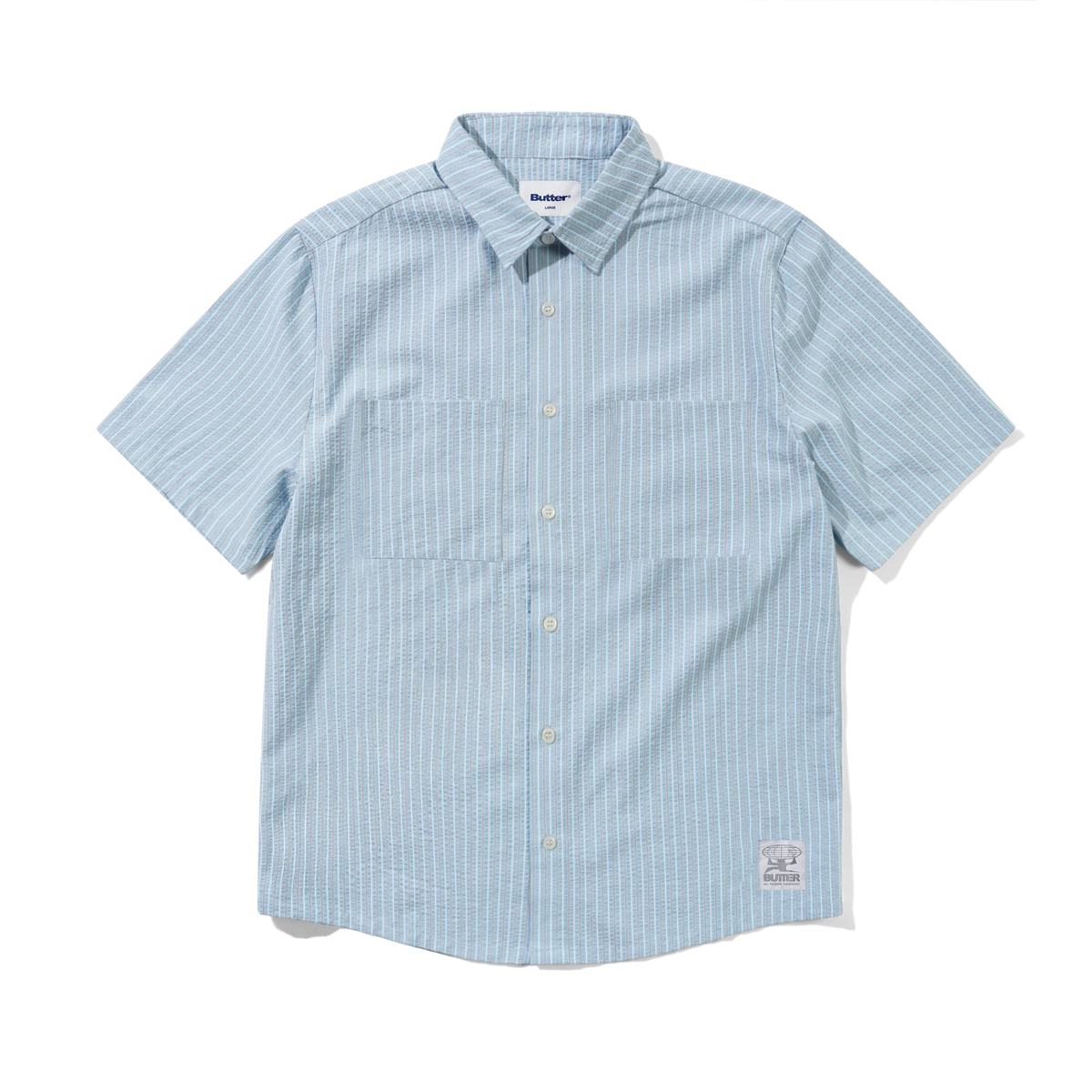Equipment S/S Shirt, Sky
