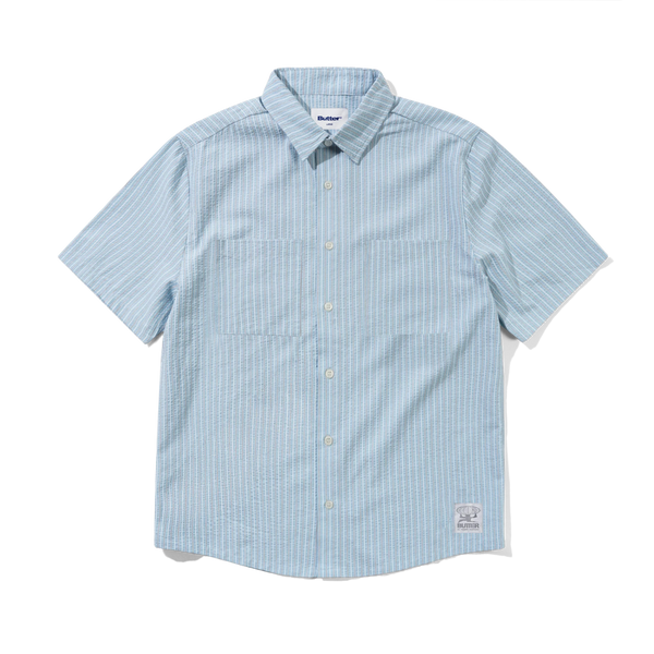 Butter Goods Equipment S/S Shirt, Sky