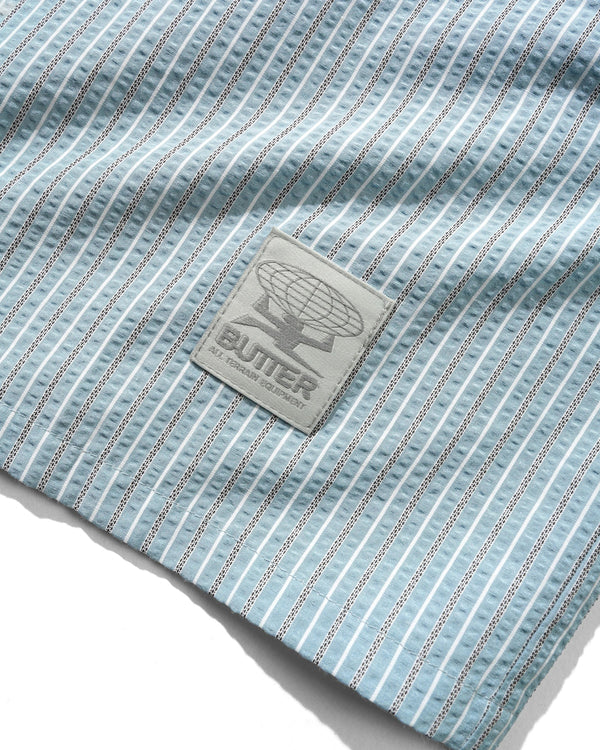 Butter Goods Equipment S/S Shirt, Sky