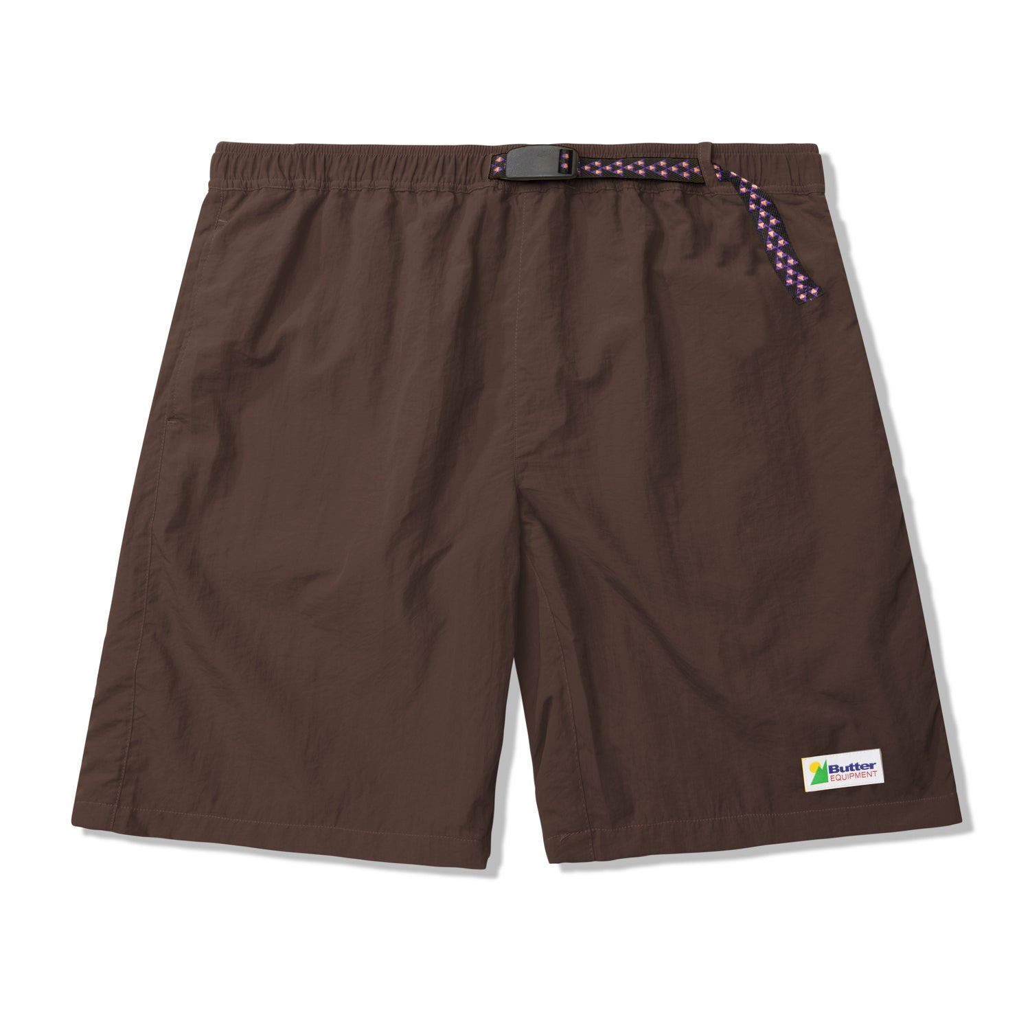 Equipment Shorts, Brown  