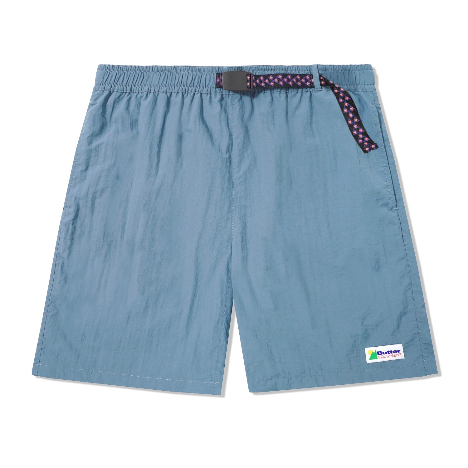 Equipment Shorts, Dove Blue