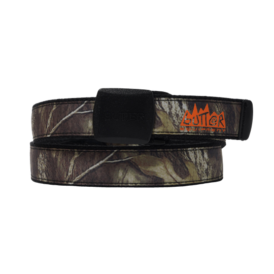 Equipment Woven Belt, Forest Camo