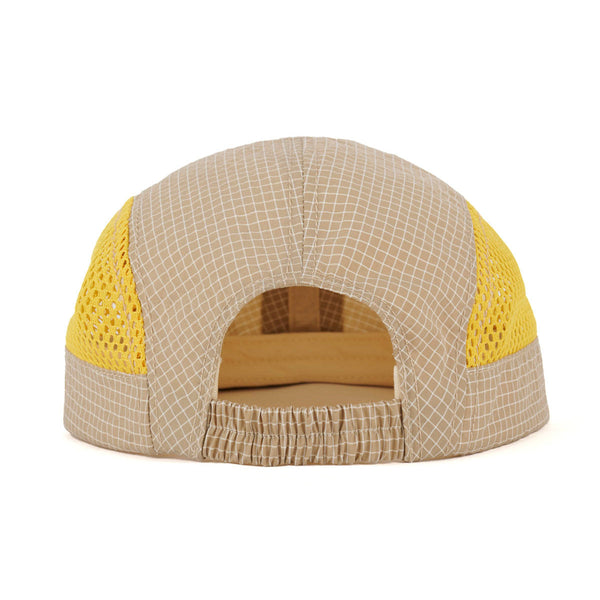 Brain Dead Equipment 4 Panel Sport Hat, Khaki