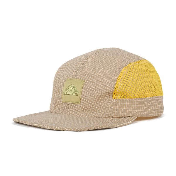 Brain Dead Equipment 4 Panel Sport Hat, Khaki
