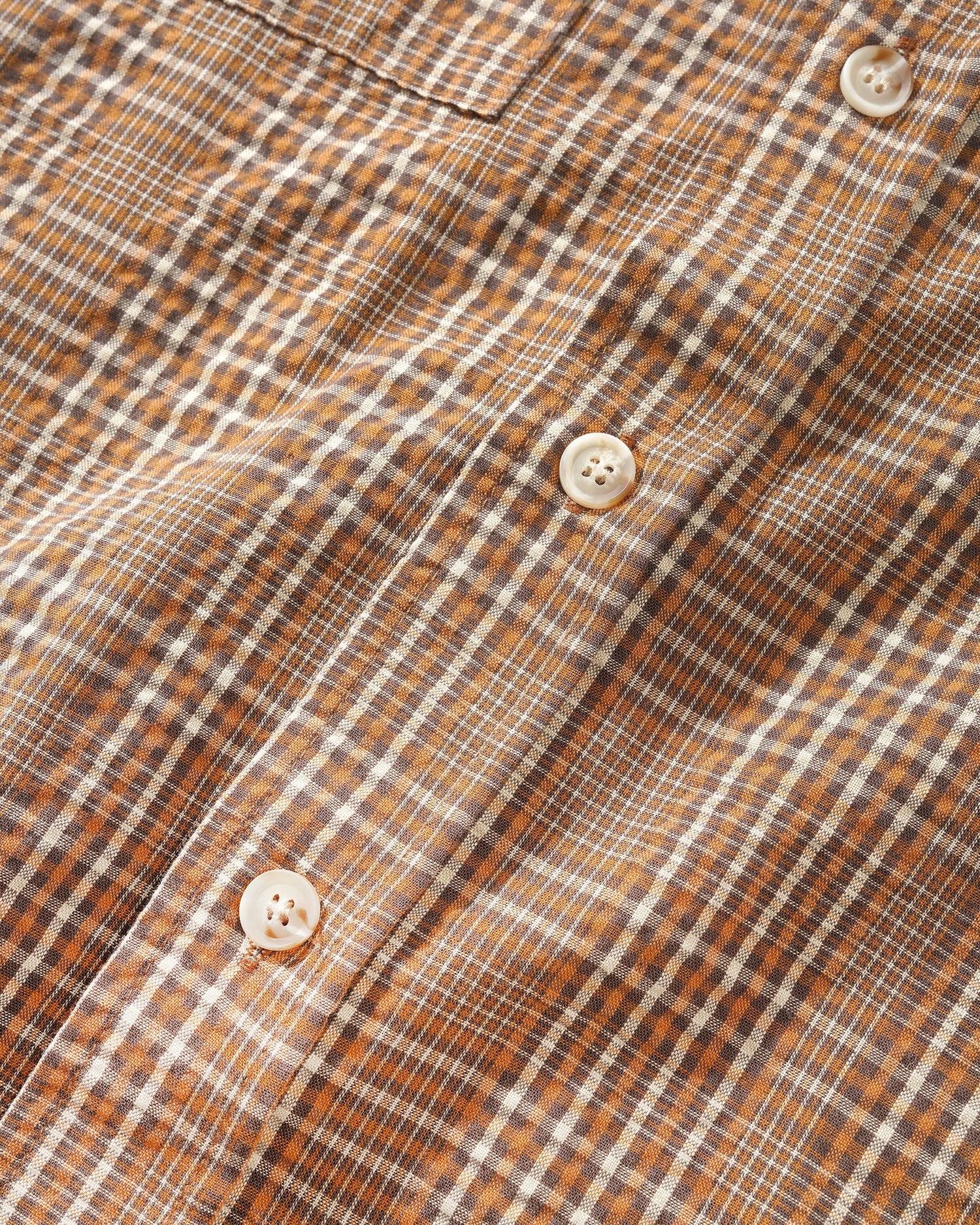 Equipt Plaid Shirt, Oak