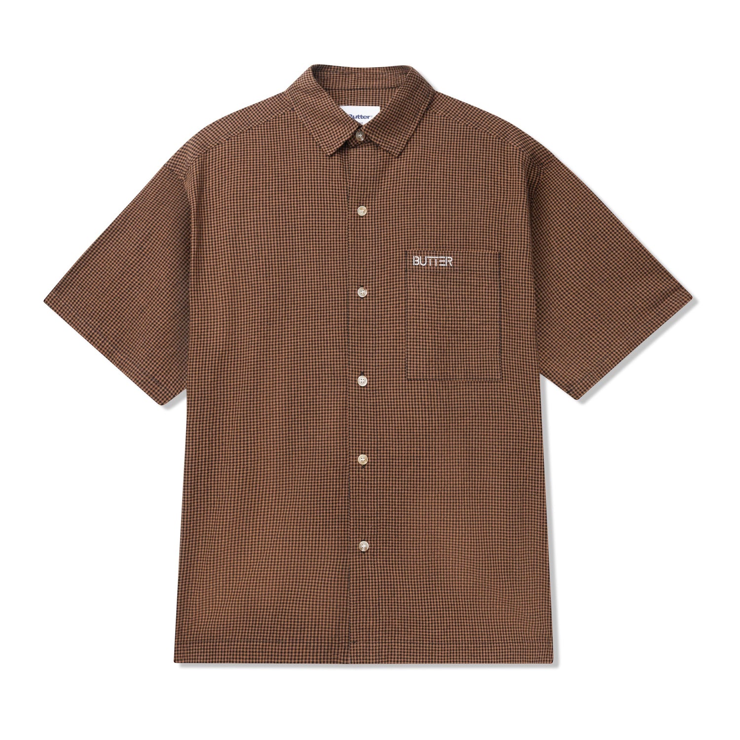 Equipt S/S Shirt, Brown