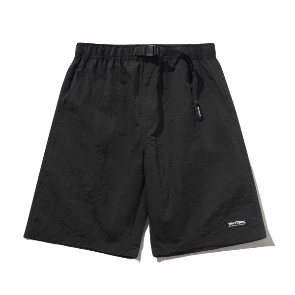 Butter Goods Equipt Shorts, Black
