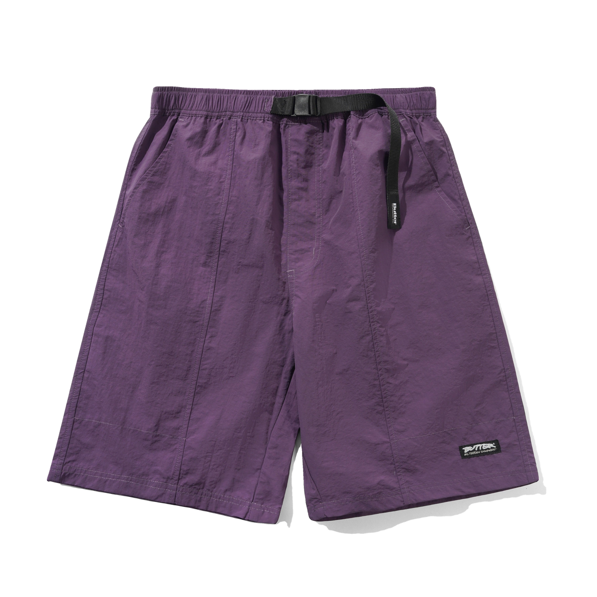 Equipt Shorts, Eggplant