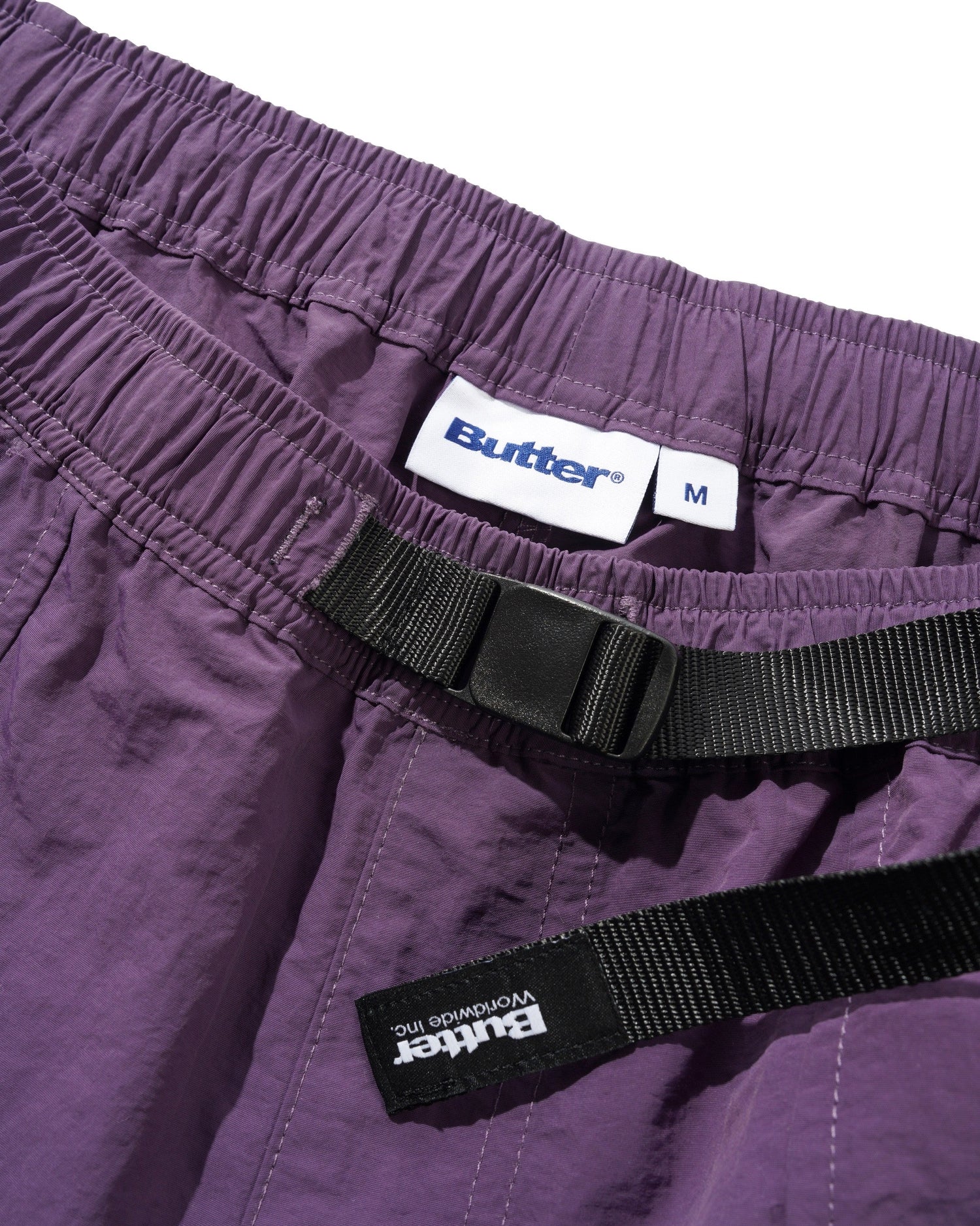 Equipt Shorts, Eggplant