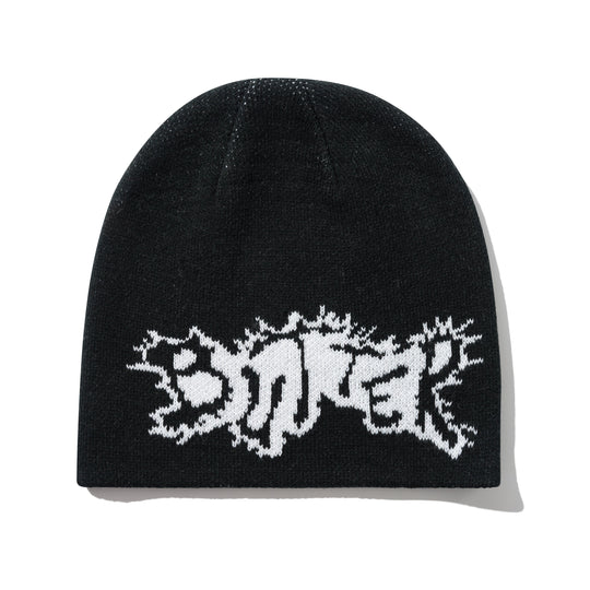 Eruption Skully Beanie, Black
